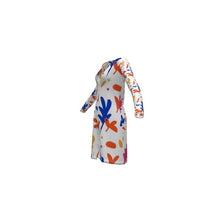 Load image into Gallery viewer, Abstract Leaf & Plant Ladies Cardigan by The Photo Access