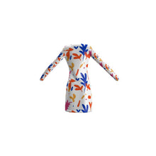 Load image into Gallery viewer, Abstract Leaf & Plant Ladies Cardigan by The Photo Access