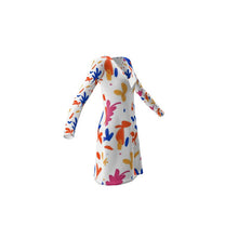 Load image into Gallery viewer, Abstract Leaf & Plant Ladies Cardigan by The Photo Access