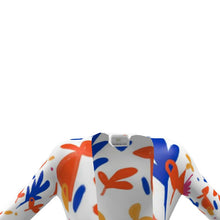 Load image into Gallery viewer, Abstract Leaf & Plant Ladies Cardigan by The Photo Access