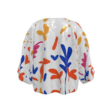 Load image into Gallery viewer, Abstract Leaf & Plant Kimono Jacket by The Photo Access