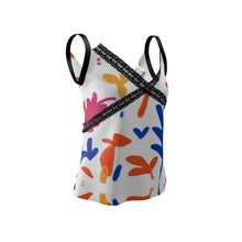 Load image into Gallery viewer, Abstract Leaf & Plant Cami Top by The Photo Access