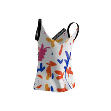 Load image into Gallery viewer, Abstract Leaf & Plant Cami Top by The Photo Access