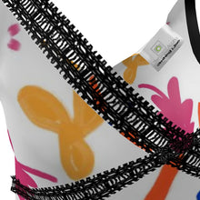 Load image into Gallery viewer, Abstract Leaf & Plant Cami Top by The Photo Access