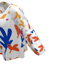 Load image into Gallery viewer, Abstract Leaf & Plant Womens Blouse by The Photo Access
