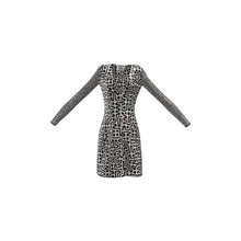 Load image into Gallery viewer, Hand Drawn Labyrinth Ladies Cardigan by The Photo Access