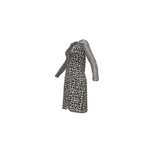 Load image into Gallery viewer, Hand Drawn Labyrinth Ladies Cardigan by The Photo Access