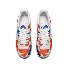 Load image into Gallery viewer, Abstract Leaf & Plant Unisex Low Top Leather Sneakers by The Photo Access