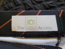 Загрузить изображение в средство просмотра галереи, ABSTRACT BLACK POLYGON WITH GOLD LINE SPANDEX SHORTS BY THE PHOTO ACCESS