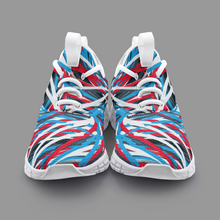 Load image into Gallery viewer, Colorful Thin Lines Art Unisex Lightweight Sneaker City Runner by The Photo Access