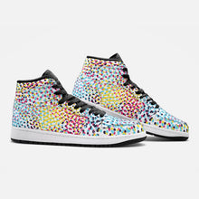 Cargar imagen en el visor de la galería, Colorful Neo Memphis Geometric Pattern Unisex Sneaker TR by The Photo Access