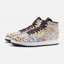 Cargar imagen en el visor de la galería, Colorful Neo Memphis Geometric Pattern Unisex Sneaker TR by The Photo Access
