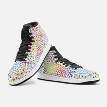 Cargar imagen en el visor de la galería, Colorful Neo Memphis Geometric Pattern Unisex Sneaker TR by The Photo Access