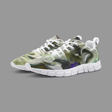 गैलरी व्यूवर में इमेज लोड करें, Abstract Fluid Lines of Movement Muted Tones Unisex Lightweight Sneaker Athletic Sneakers by The Photo Access