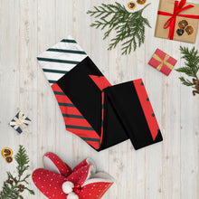 Load image into Gallery viewer, Neo Memphis Patches Stickers Capri Leggings by The Photo Access