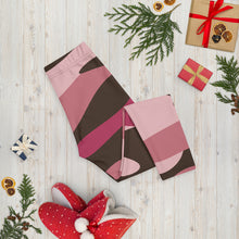 Load image into Gallery viewer, Pink Camouflage Capri Leggings by The Photo Access