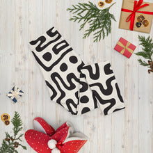 Load image into Gallery viewer, Hand Drawn Labyrinth Capri Leggings by The Photo Access