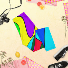 Load image into Gallery viewer, Museum Colour Art Capri Leggings by The Photo Access