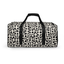 Load image into Gallery viewer, Hand Drawn Labyrinth 100% Polyester Duffle Bag by The Photo Access