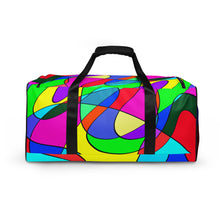 Load image into Gallery viewer, Museum Colour Art 100% Polyester Duffle Bag by The Photo Access