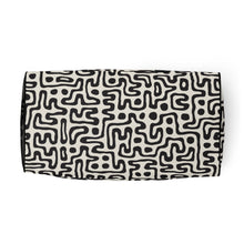 Load image into Gallery viewer, Hand Drawn Labyrinth 100% Polyester Duffle Bag by The Photo Access