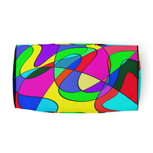 Load image into Gallery viewer, Museum Colour Art 100% Polyester Duffle Bag by The Photo Access