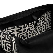 Load image into Gallery viewer, Hand Drawn Labyrinth 100% Polyester Duffle Bag by The Photo Access