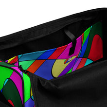 Load image into Gallery viewer, Museum Colour Art 100% Polyester Duffle Bag by The Photo Access
