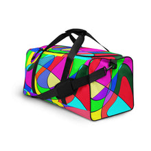 Load image into Gallery viewer, Museum Colour Art 100% Polyester Duffle Bag by The Photo Access