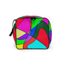 Load image into Gallery viewer, Museum Colour Art 100% Polyester Duffle Bag by The Photo Access