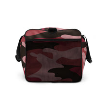 Load image into Gallery viewer, Pink Camouflage 100% Polyester Duffle bag by The Photo Access