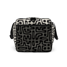 Load image into Gallery viewer, Hand Drawn Labyrinth 100% Polyester Duffle Bag by The Photo Access