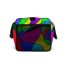 Load image into Gallery viewer, Museum Colour Art 100% Polyester Duffle Bag by The Photo Access