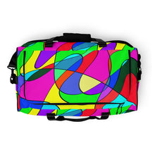 Load image into Gallery viewer, Museum Colour Art 100% Polyester Duffle Bag by The Photo Access