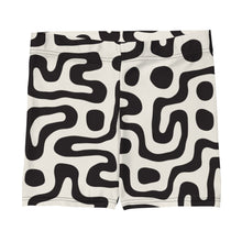 Load image into Gallery viewer, Hand Drawn Labyrinth Spandex Shorts by The Photo Access