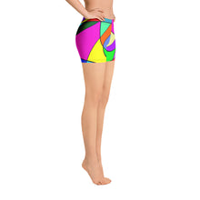 Load image into Gallery viewer, Museum Colour Art Spandex Shorts by The Photo Access