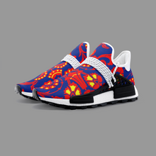 Lade das Bild in den Galerie-Viewer, Wallpaper Damask Floral Unisex Lightweight Sneaker S-1 by The Photo Access