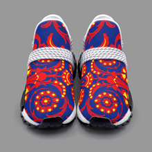 Lade das Bild in den Galerie-Viewer, Wallpaper Damask Floral Unisex Lightweight Sneaker S-1 by The Photo Access