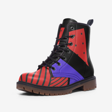 Load image into Gallery viewer, Neo Memphis Patches Stickers Casual Leather Lightweight boots MT by The Photo Access