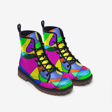 Load image into Gallery viewer, Museum Colour Art Casual Leather Lightweight boots MT by The Photo Access