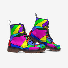 Load image into Gallery viewer, Museum Colour Art Casual Leather Lightweight boots MT by The Photo Access