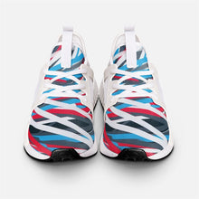 Load image into Gallery viewer, Colorful Thin Lines Art Unisex Lightweight Sneaker by The Photo Access