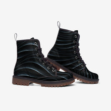 Load image into Gallery viewer, Dark Scales Casual Leather Lightweight boots MT by The Photo Access