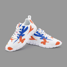 将图片加载到图库查看器,Abstract Leaf & Plant Unisex Lightweight Sneaker Athletic Sneakers by The Photo Access
