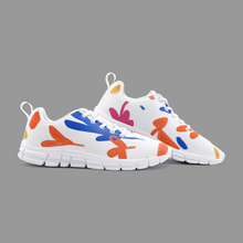 将图片加载到图库查看器,Abstract Leaf & Plant Unisex Lightweight Sneaker Athletic Sneakers by The Photo Access