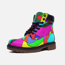 Load image into Gallery viewer, Museum Colour Art Casual Leather Lightweight boots TB by The Photo Access
