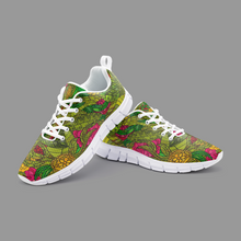 गैलरी व्यूवर में इमेज लोड करें, Hand Drawn Floral Seamless Pattern Unisex Lightweight Sneaker Athletic Sneakers by The Photo Access