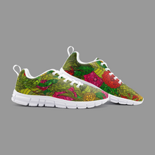 गैलरी व्यूवर में इमेज लोड करें, Hand Drawn Floral Seamless Pattern Unisex Lightweight Sneaker Athletic Sneakers by The Photo Access