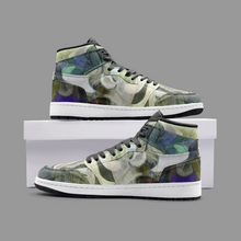 Load image into Gallery viewer, Abstract Fluid Lines of Movement Muted Tones Unisex Sneaker TR by The Photo Access