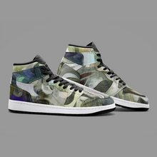 Load image into Gallery viewer, Abstract Fluid Lines of Movement Muted Tones Unisex Sneaker TR by The Photo Access